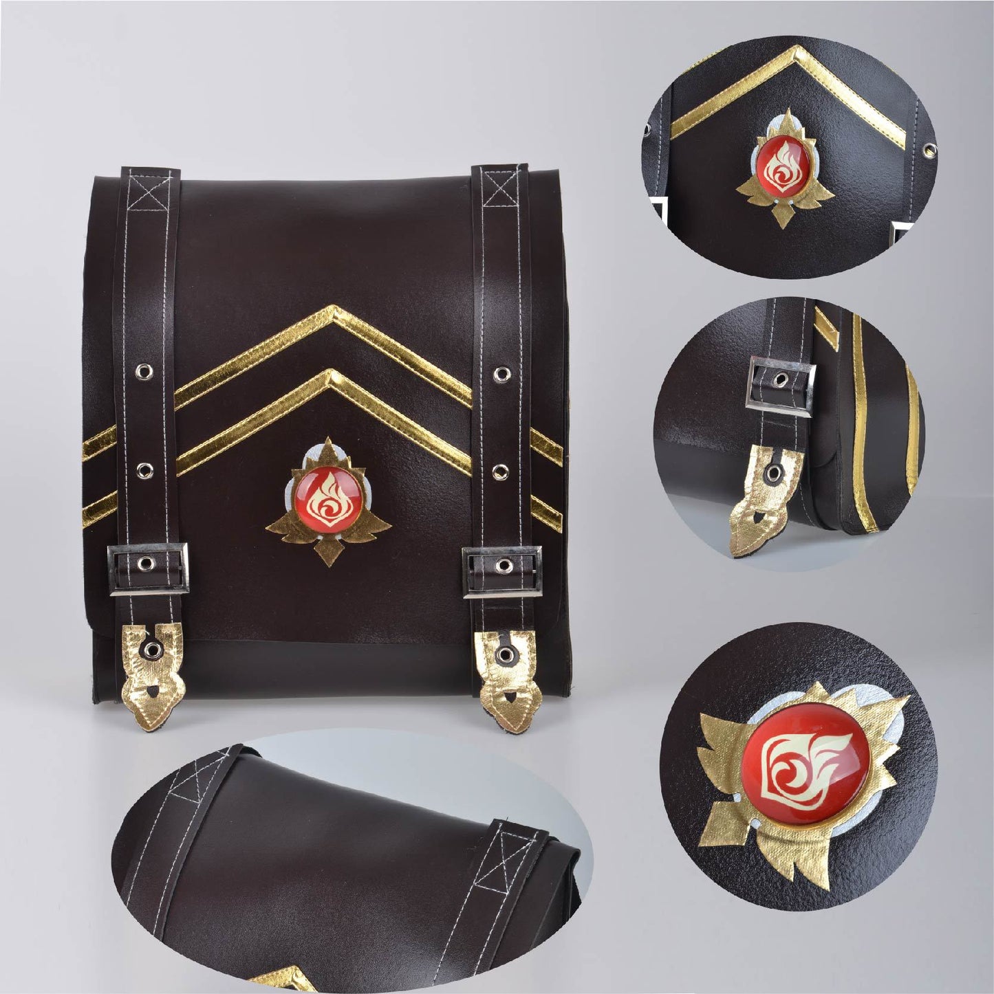 Yuanshen Cos Suit Keli Cos Suit Backpack Cute Loli Suit Cosplay Costume Female