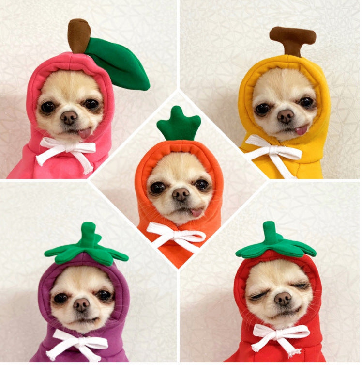 Autumn And Winter Sweatshirt Fleece Change Small Medium-Sized Dogs Cats Pets Teddy Fighting Clothes Supplies