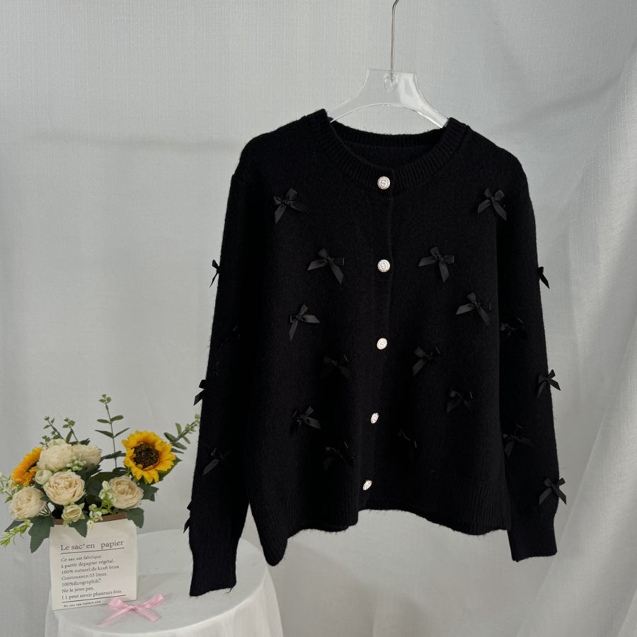 Sweater Women's Long Sleeve Cardigan Design Sense