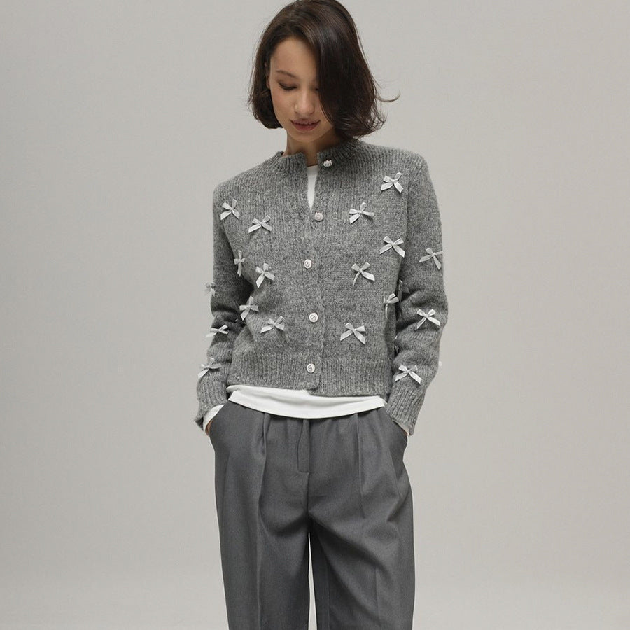 Sweater Women's Long Sleeve Cardigan Design Sense