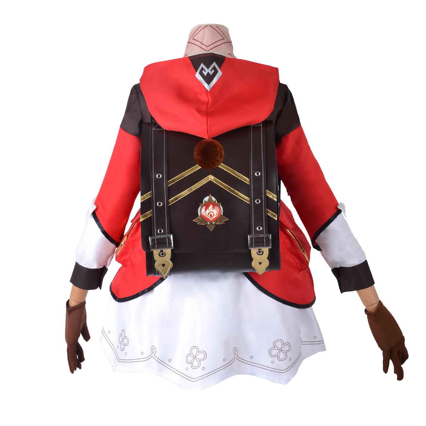 Yuanshen Cos Suit Keli Cos Suit Backpack Cute Loli Suit Cosplay Costume Female