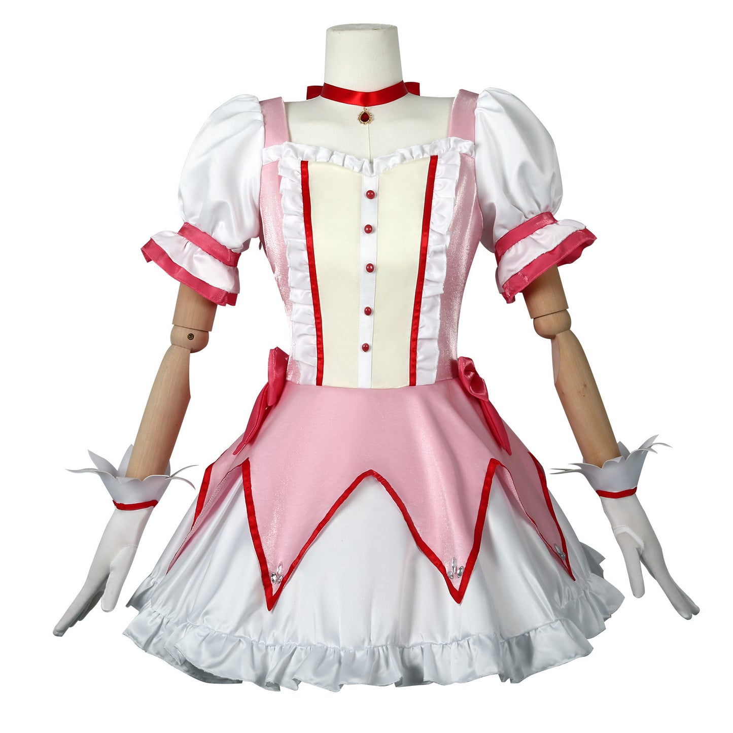 Magical Girl Little Round Deer Eyes Round Fragrance COS Costume Cosplay Costume Transformation Combat Costume Anime Cosplay