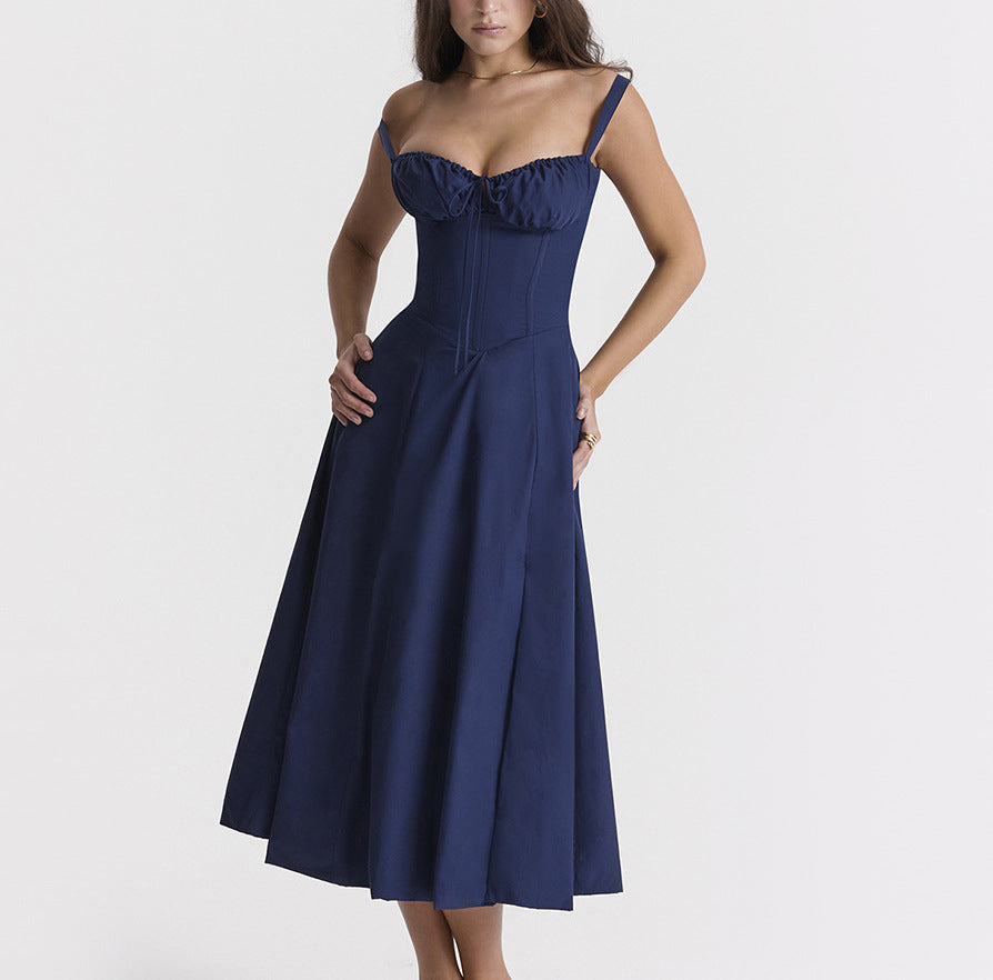 Ladies Fashion summer dresses women maxi floral slip backless womens dresses elegant