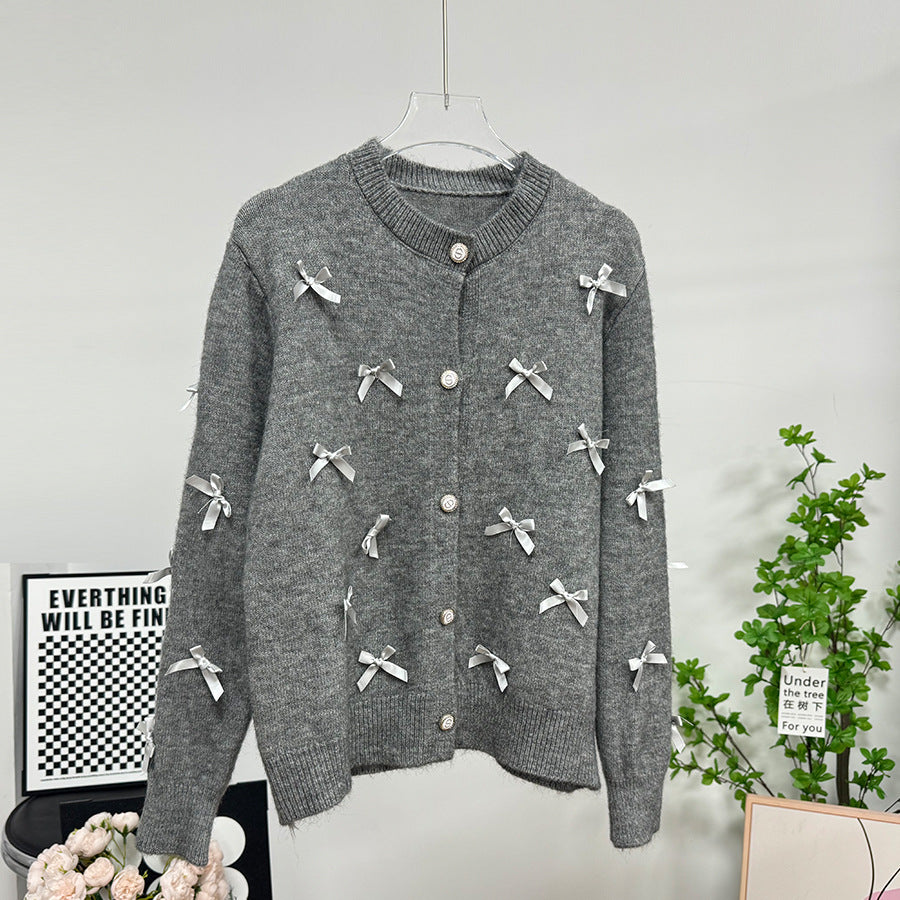 Sweater Women's Long Sleeve Cardigan Design Sense