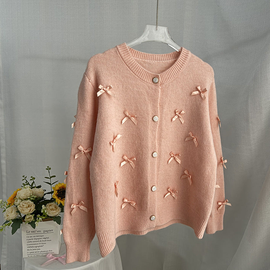 Sweater Women's Long Sleeve Cardigan Design Sense