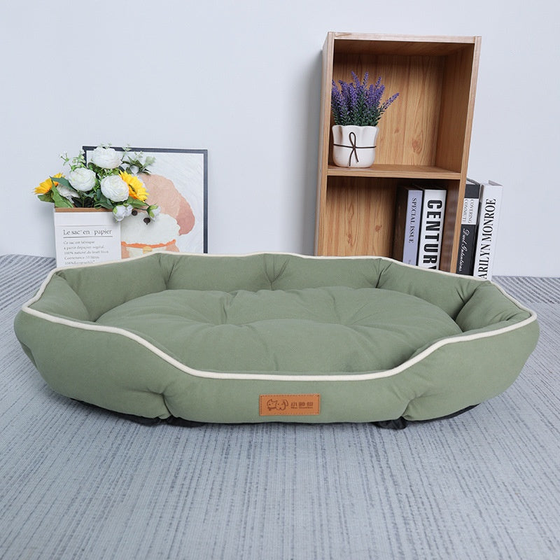 Dog Bed for Medium and Large Dogs | Pet Bed for Shiba Inu Pads
