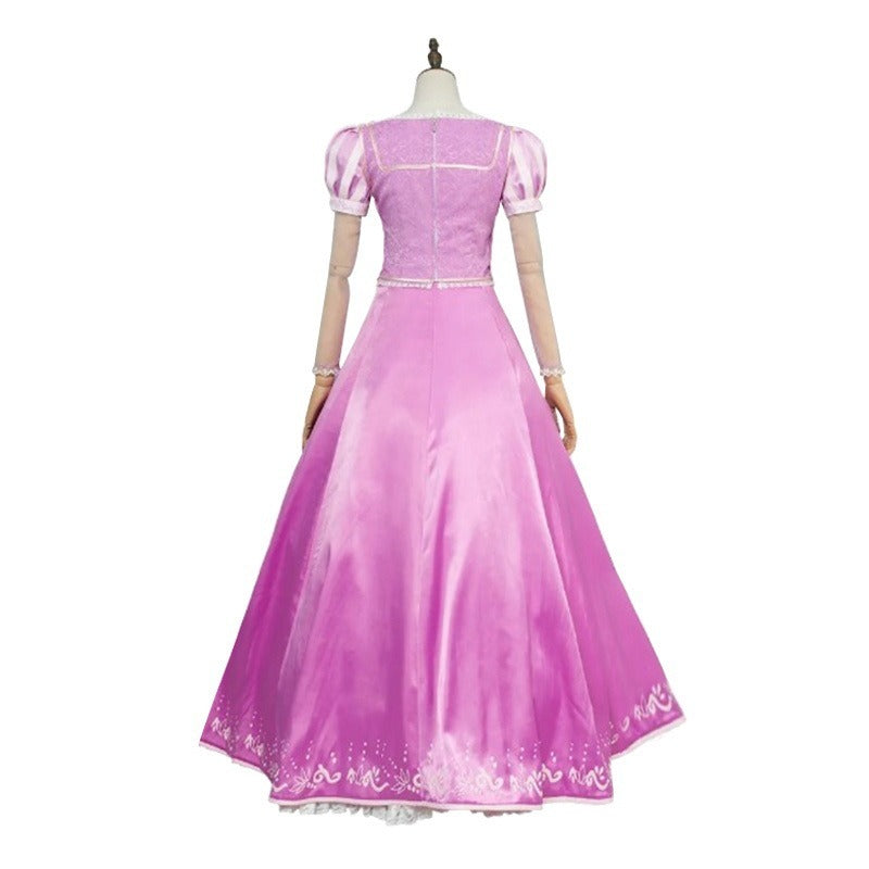 Mofa Qiyuan cosplay costume long haired princess cosplay costume Halloween princess dress