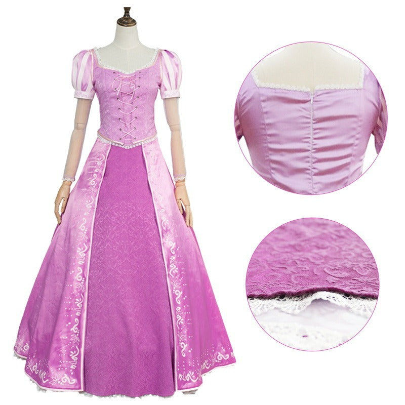 Mofa Qiyuan cosplay costume long haired princess cosplay costume Halloween princess dress
