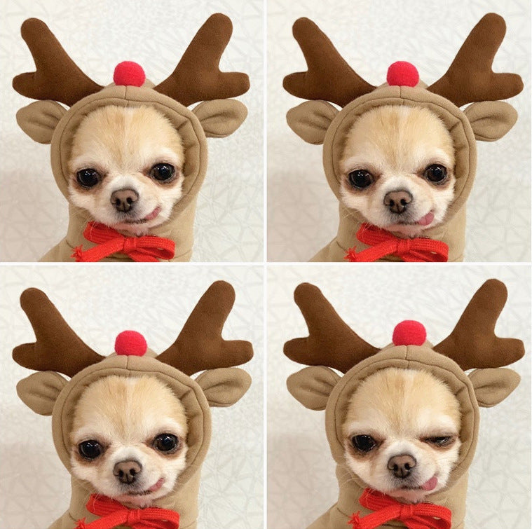 Autumn And Winter Sweatshirt Fleece Change Small Medium-Sized Dogs Cats Pets Teddy Fighting Clothes Supplies