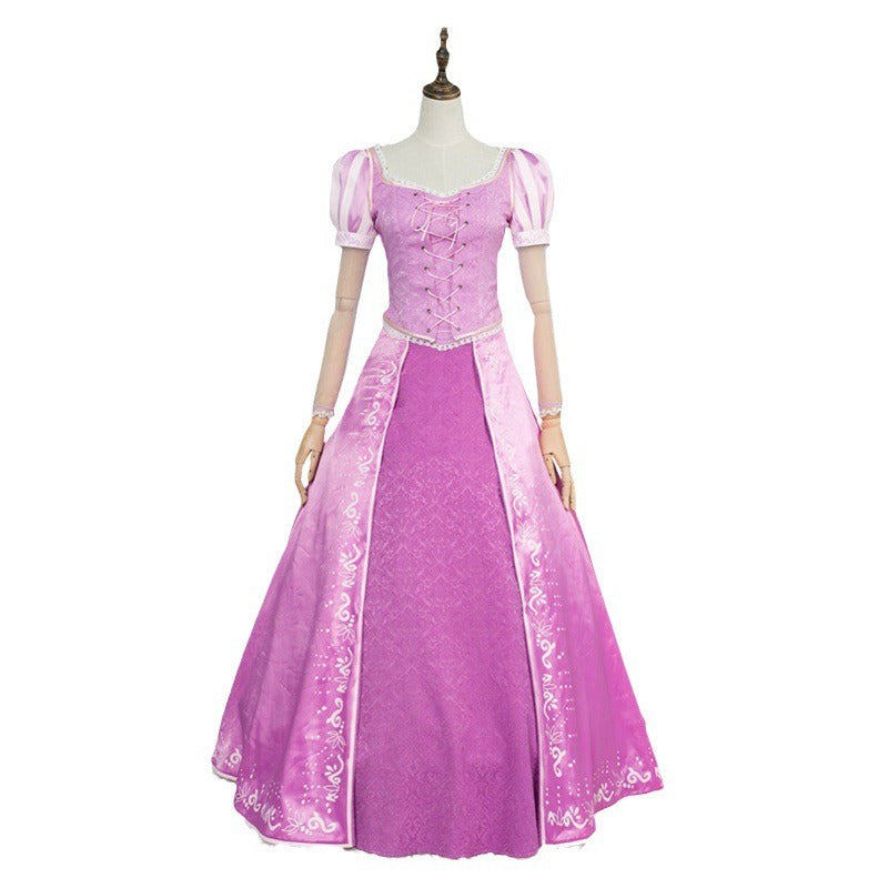 Mofa Qiyuan cosplay costume long haired princess cosplay costume Halloween princess dress
