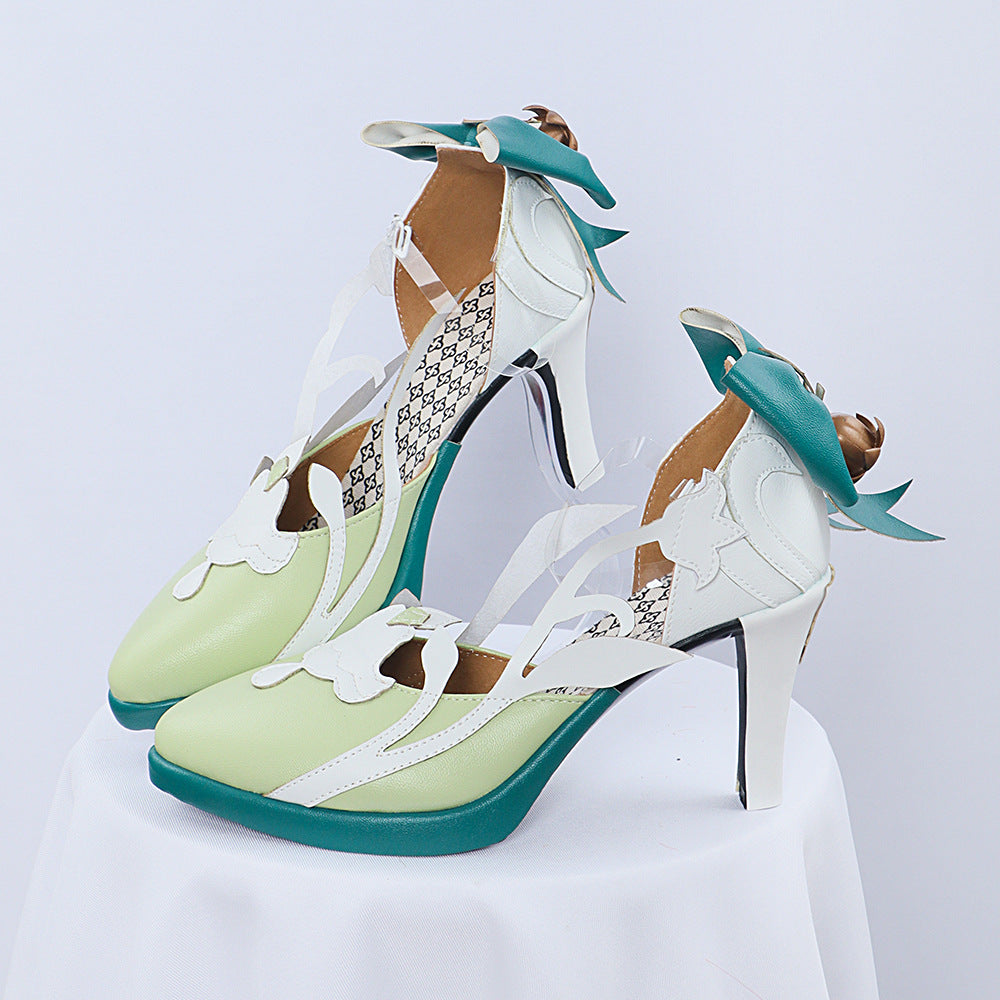 Genshin Impact cos costume perfumer Amelia cosplay costume game animation anime full set of C suits