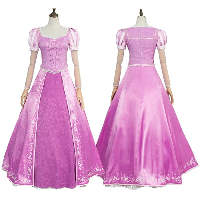 Mofa Qiyuan cosplay costume long haired princess cosplay costume Halloween princess dress