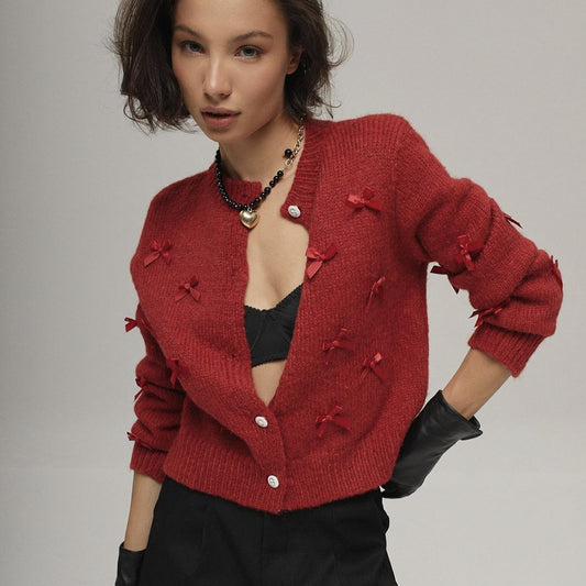 Sweater Women's Long Sleeve Cardigan Design Sense