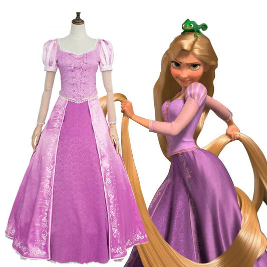 Mofa Qiyuan cosplay costume long haired princess cosplay costume Halloween princess dress