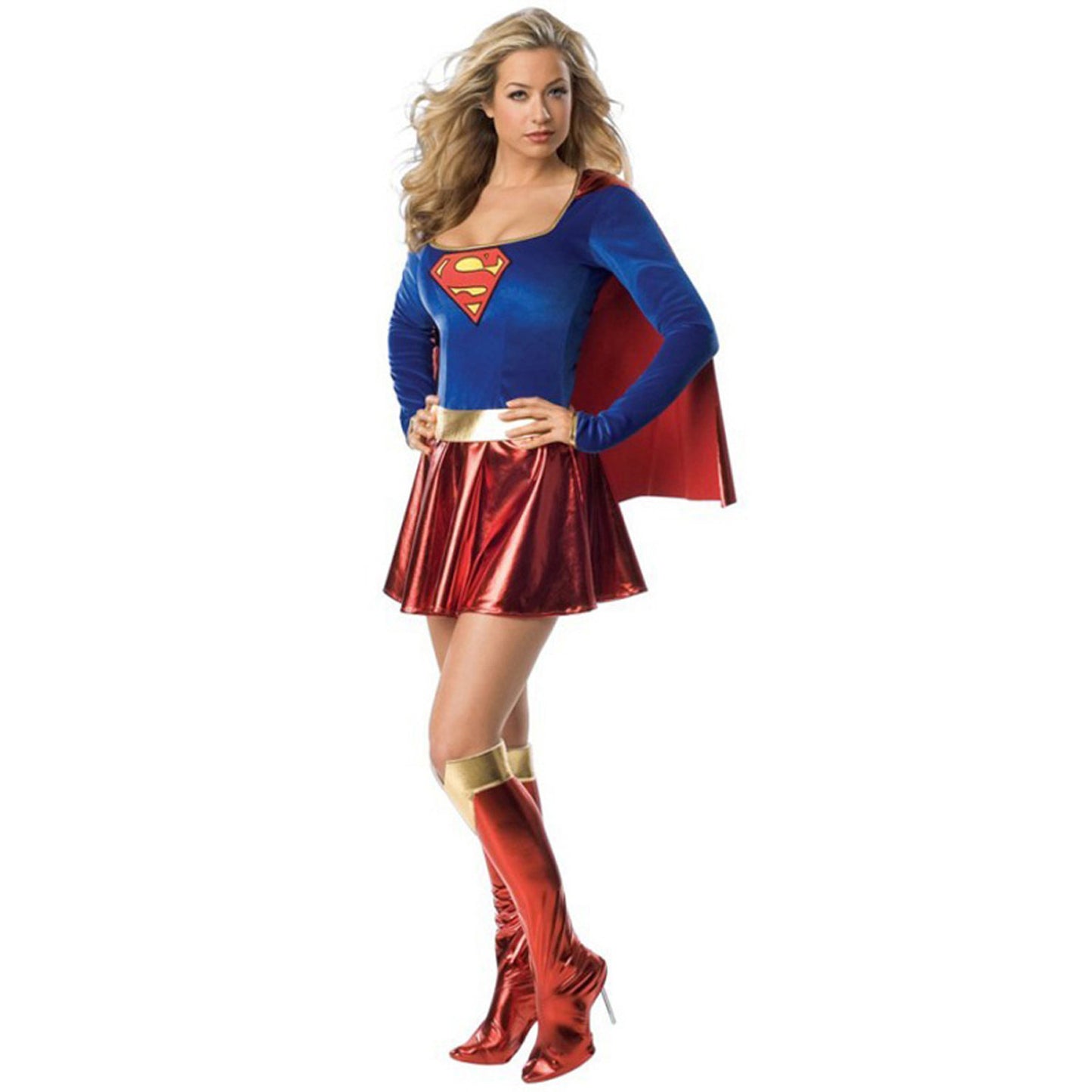 Halloween Lacquer Cloak Supergirl Costume Cosplay Supergirl Costume