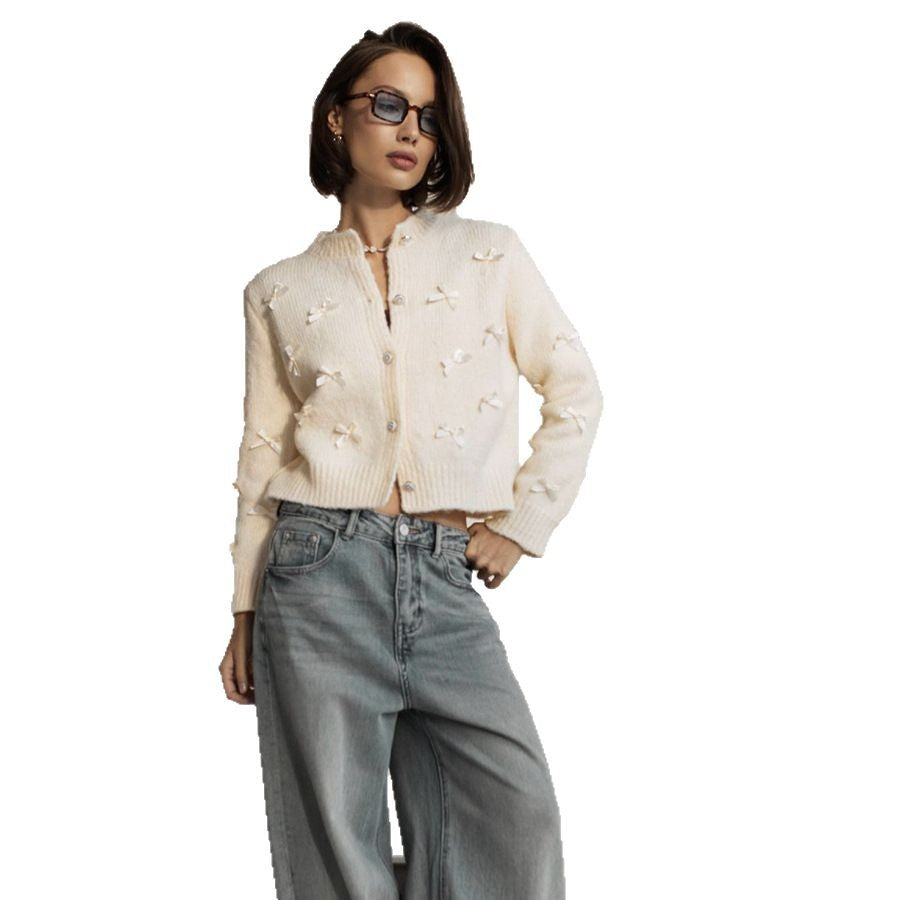 Sweater Women's Long Sleeve Cardigan Design Sense