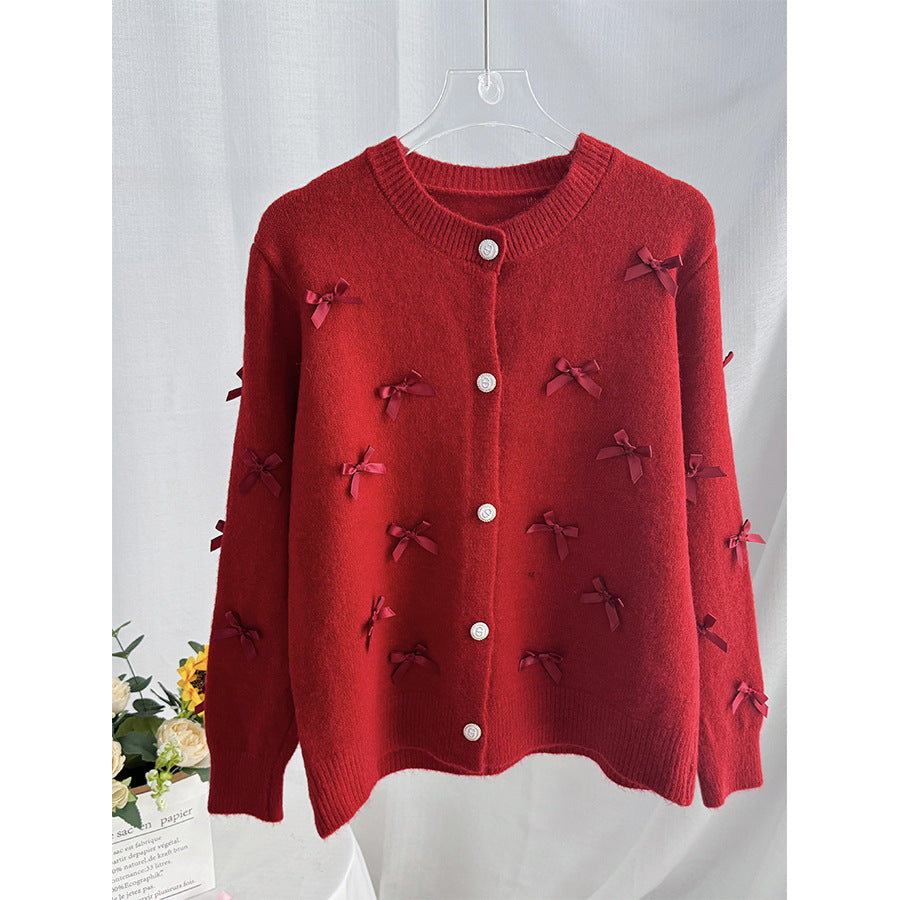 Sweater Women's Long Sleeve Cardigan Design Sense