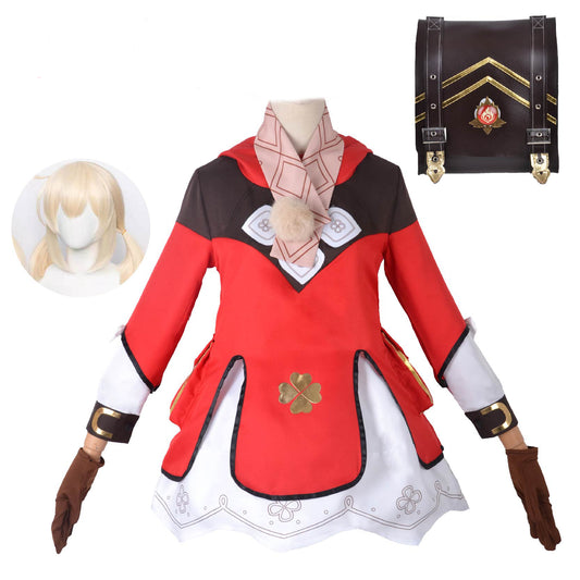 Yuanshen Cos Suit Keli Cos Suit Backpack Cute Loli Suit Cosplay Costume Female